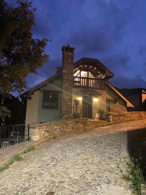 Villa El Balcón del Garmo Sallent de Gállego Exterior foto