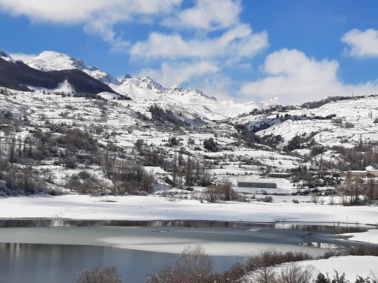 Villa El Balcón del Garmo Sallent de Gállego Exterior foto