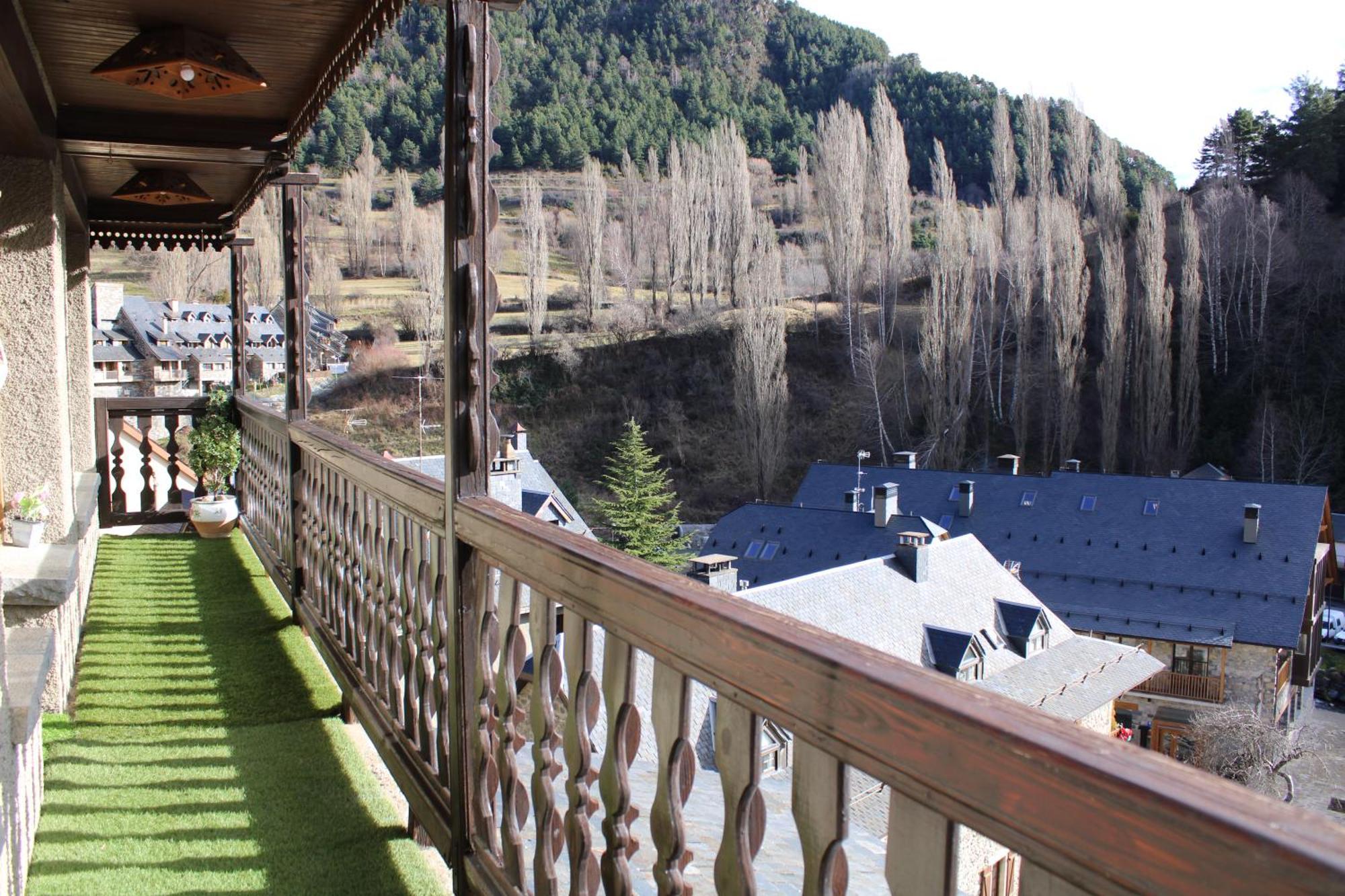 Villa El Balcón del Garmo Sallent de Gállego Exterior foto